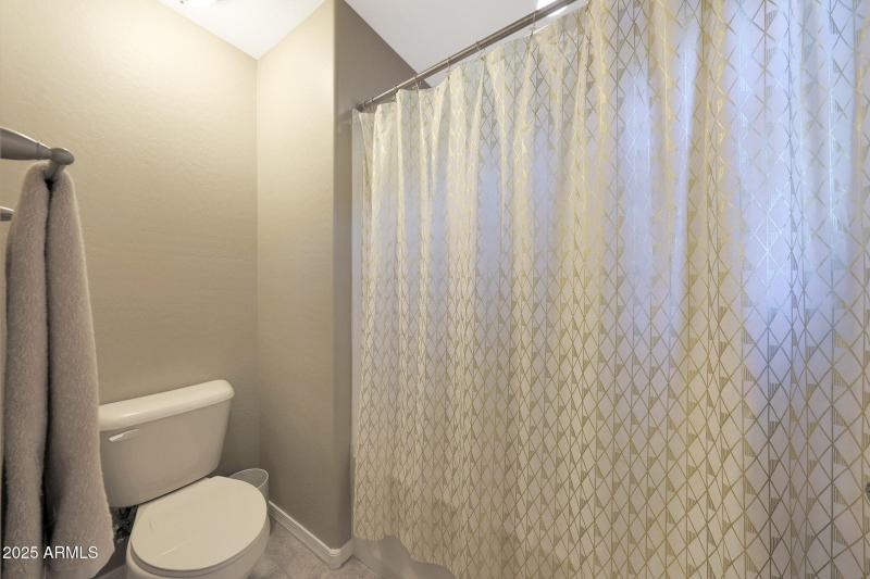 Upstairs bathroom view 2