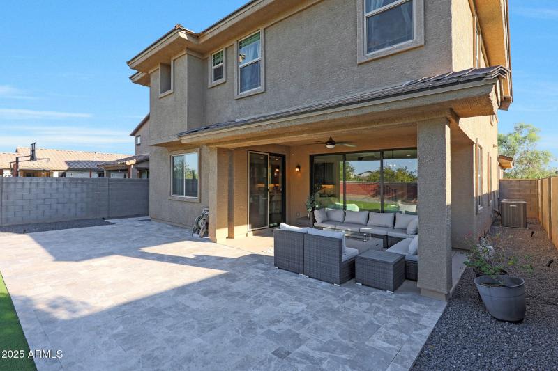 extended travertine patio too!