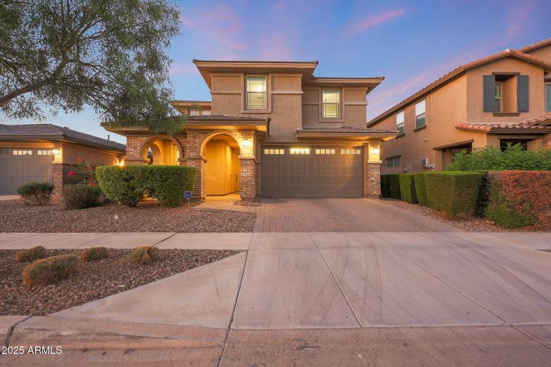 North/south exposure