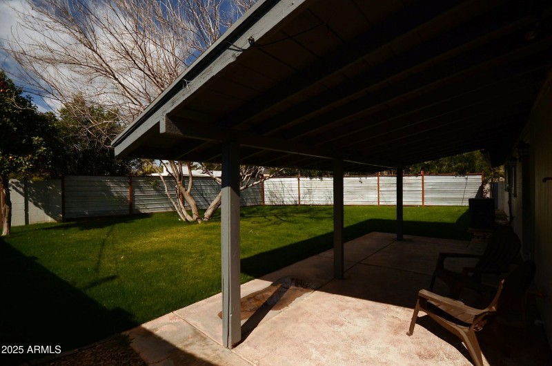 Covered Patio