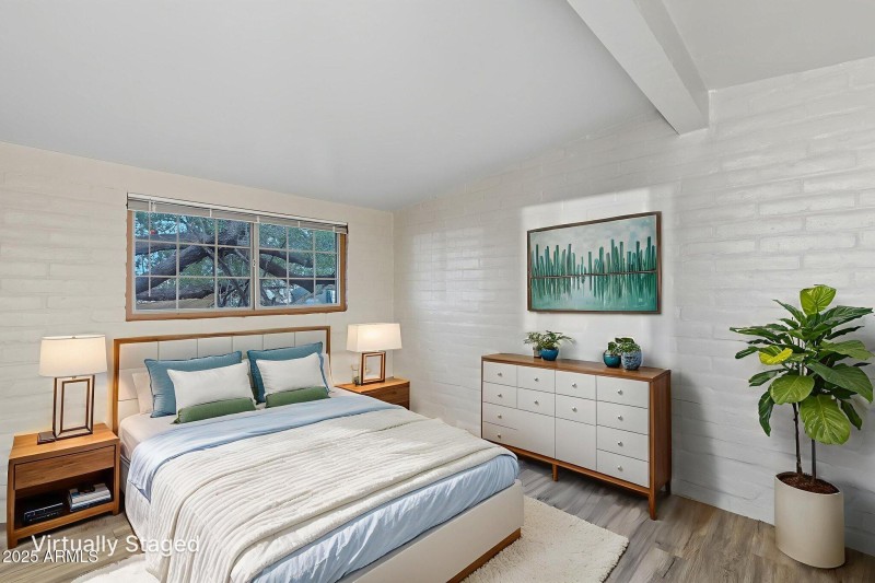 Virtually Stage Bedroom 2