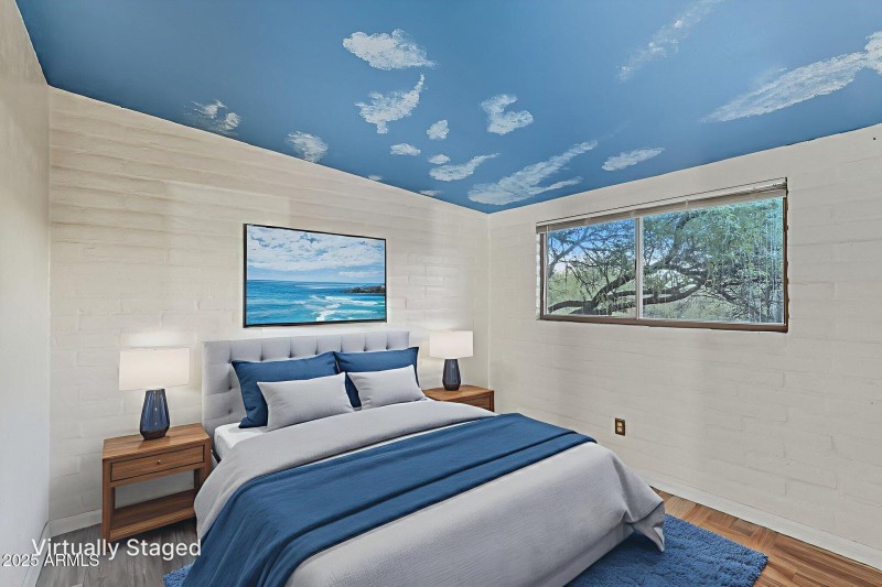 Virtually Stage Bedroom 3