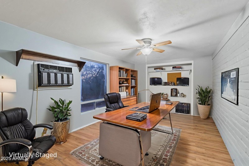 Virtually Stage Office/Bedroom 4