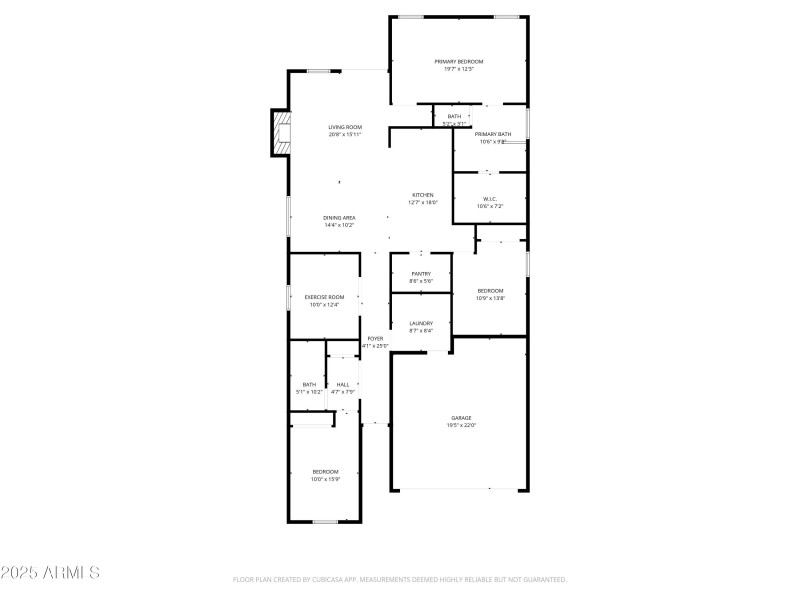 Floor Plan with Dimensions