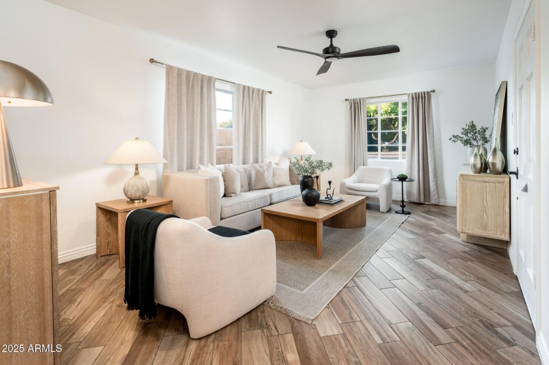 Lots of Natural Light