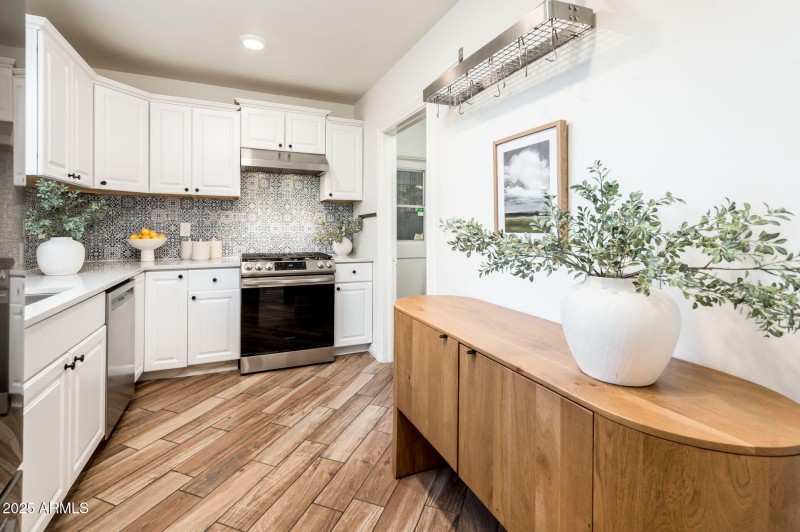 Stainless New Appliances