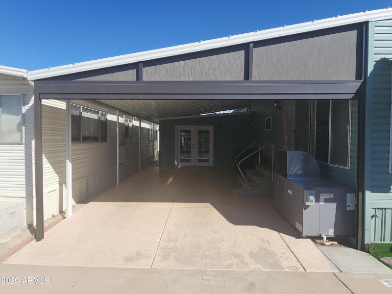 2. West Carport