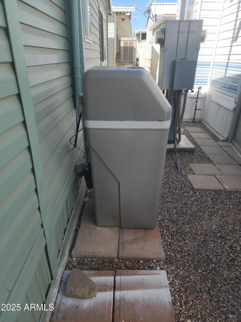 72. Water softner system installed.