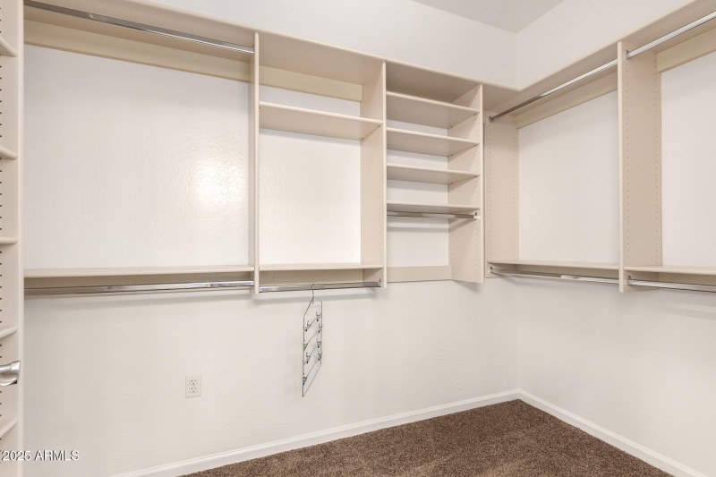 Large Walk-in Closet