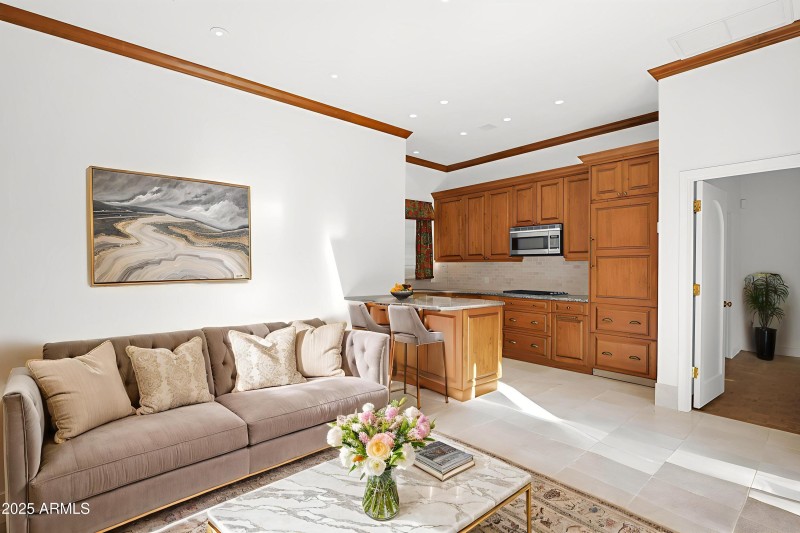 Casita Main Living Area