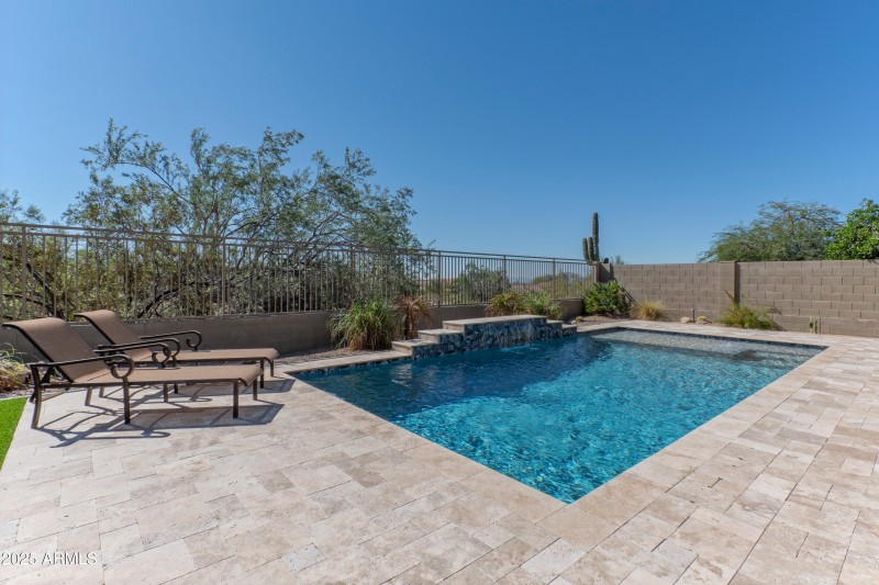 Heated Salt Water Pool