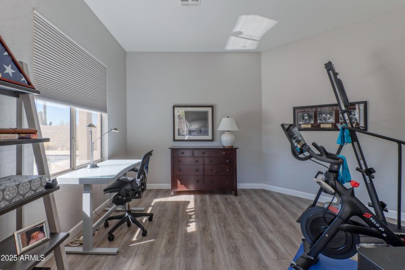 Office/Workout Rm