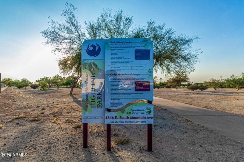 Avance - HIGHLINE PARK - SOUTH MOUTAIN A