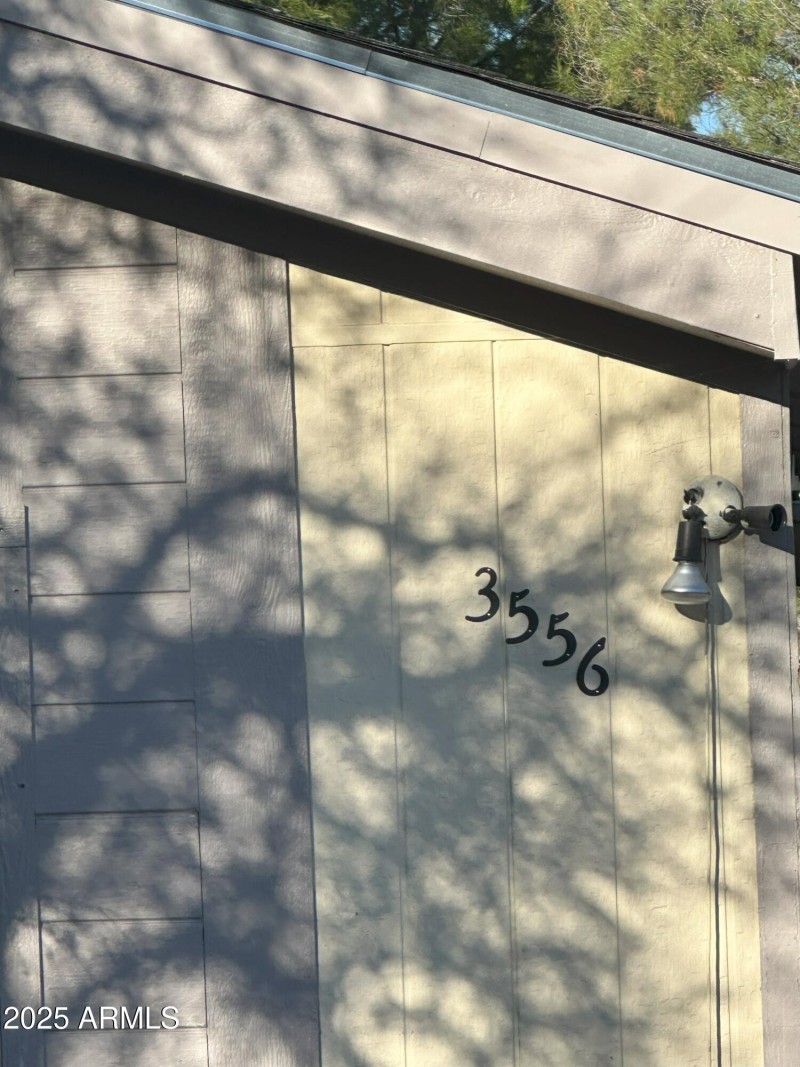 confirmation of house number