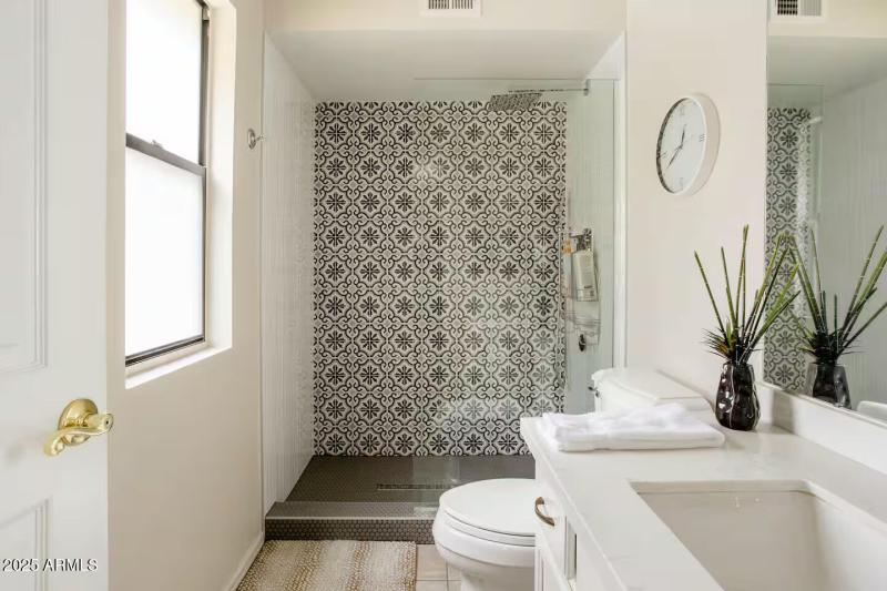 Primary Walk-In Shower