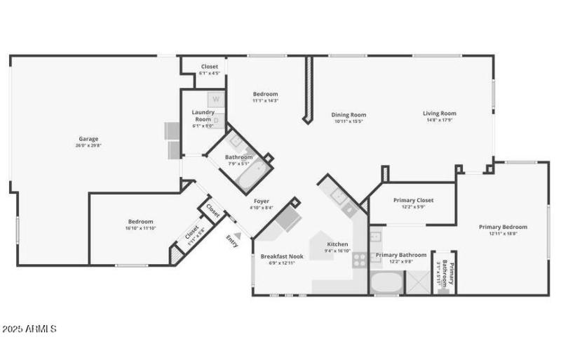 Ocotillo Floor Plan
