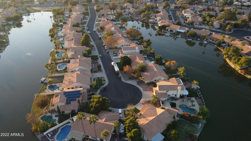 Ashbrook Cul-de Sac street