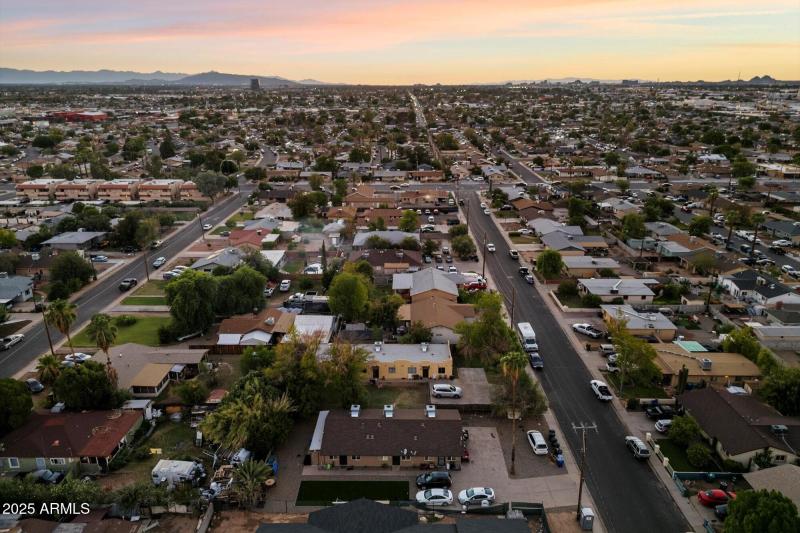 West - East Overview