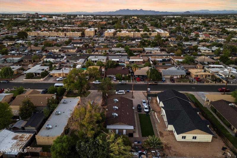 North - South Overview