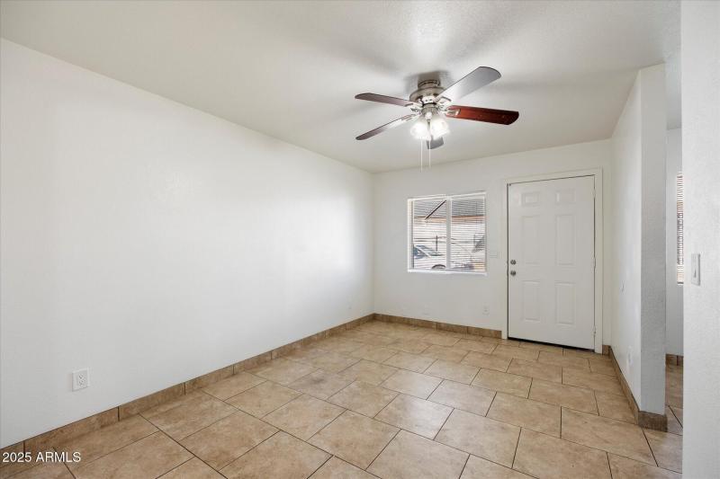 Front Entry to Living space