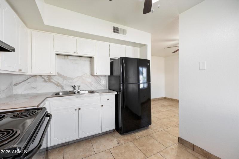 Kitchen to Living Space