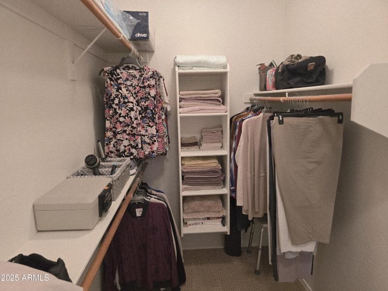 Master Bedroom Closet