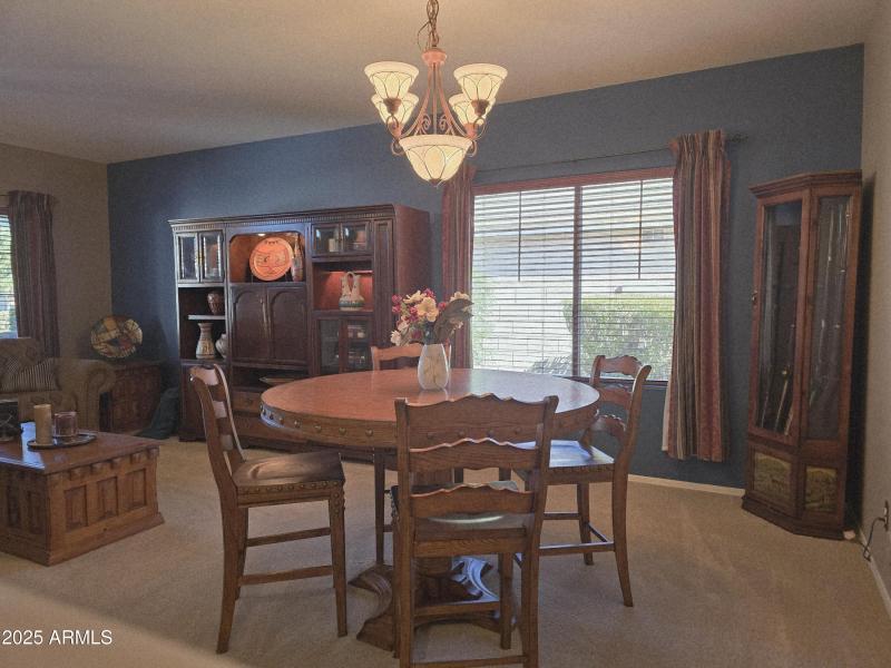 Dining Room & Living Room