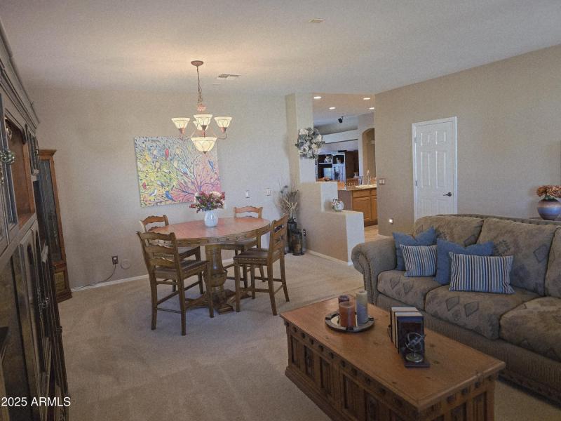 Living Room & Dining Room