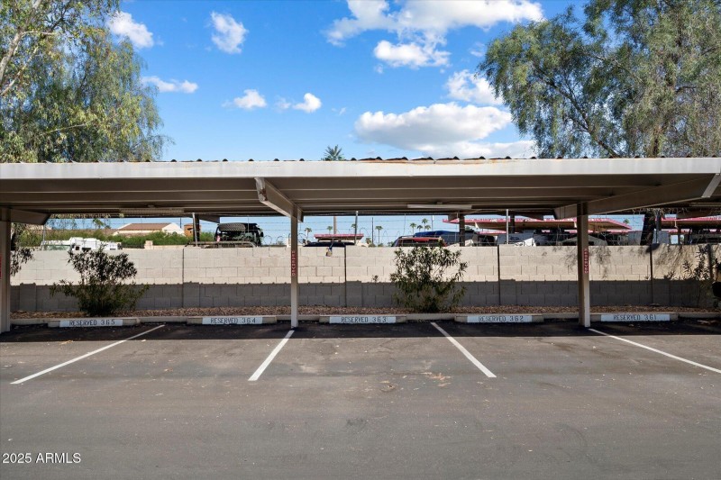 15 - Covered Parking