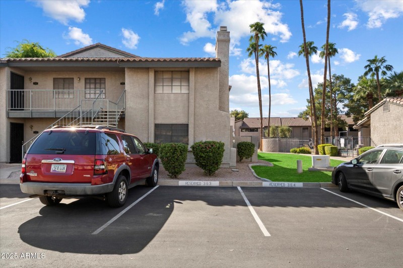 16 - Uncovered Parking