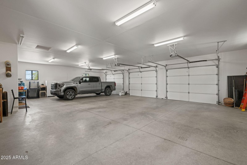 3 CAR ATTACHED GARAGE