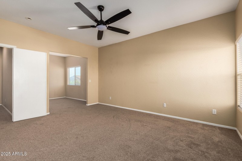 Primary Bedroom with Bonus Room