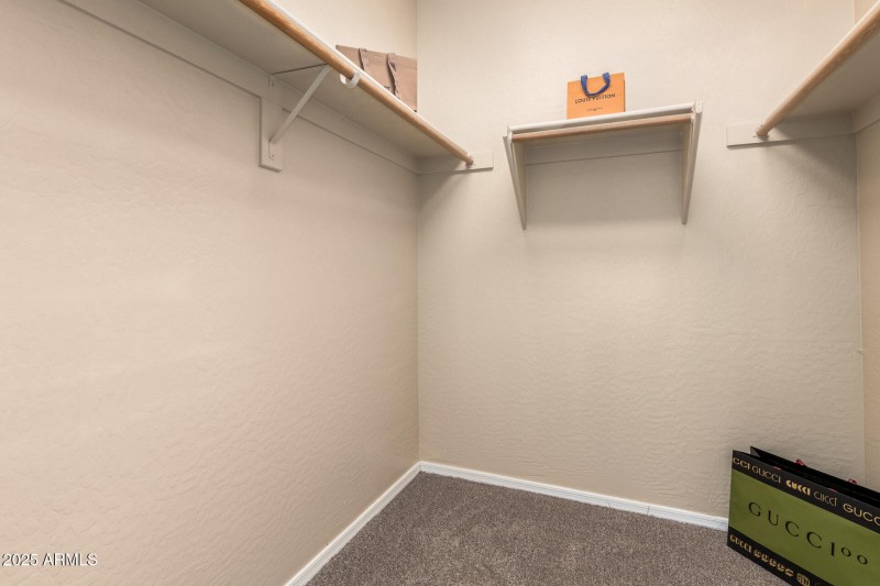 Primary Walk-In Closet