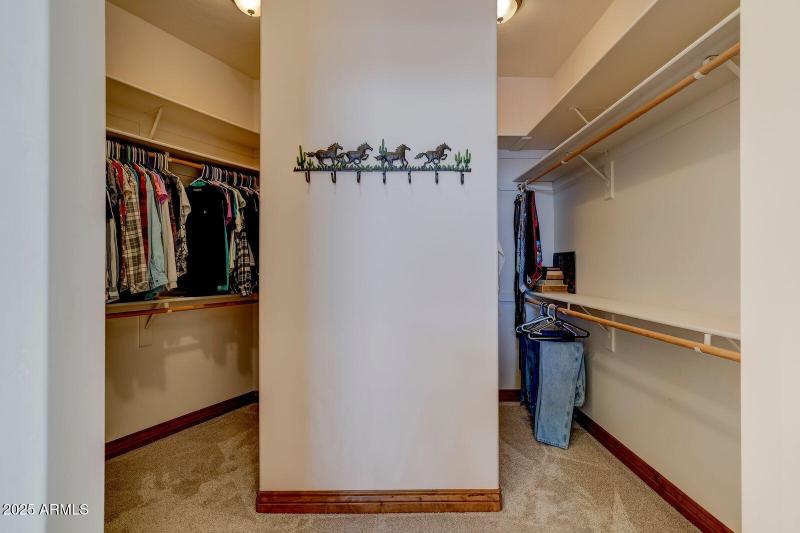 Master Closet