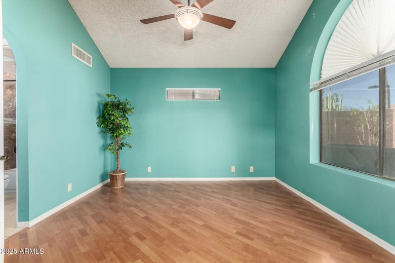 PRIMARY SUITE WITH LAMINATE FLOORING