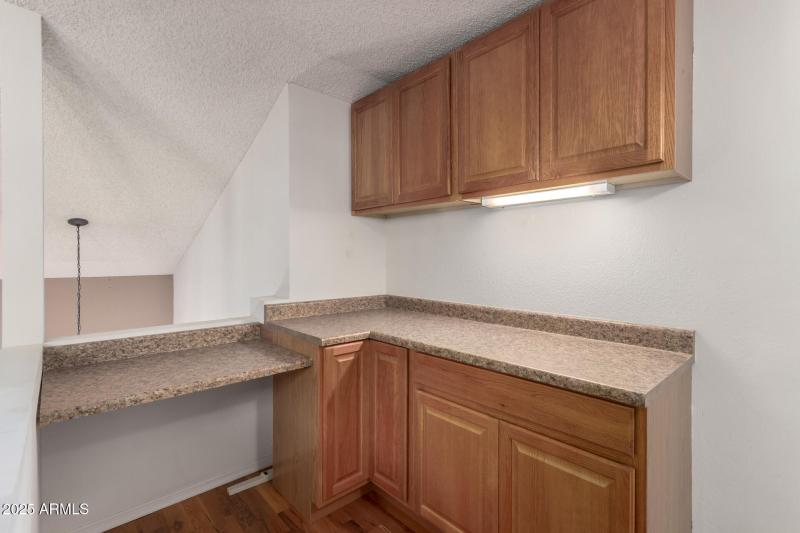 UPSTAIRS OFFICE IN LOFT