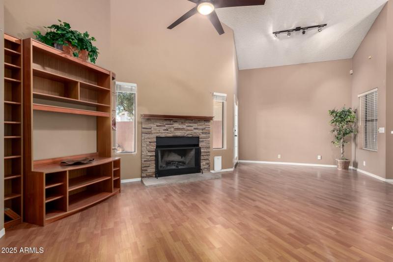 FORMAL DINING AREA OFF LIVING ROOM
