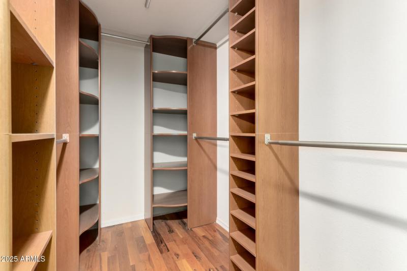 PRIMARY WALK-IN CLOSET