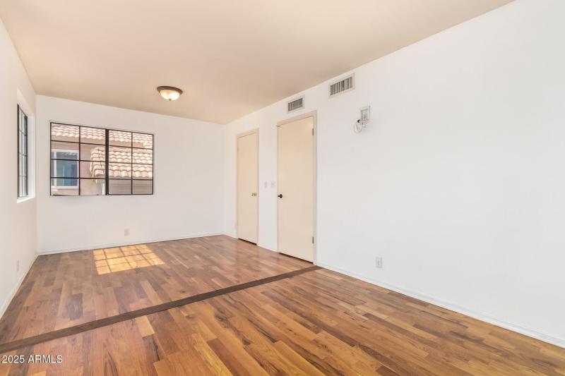 HUGE SECOND BEDROOM UPSTAIRS