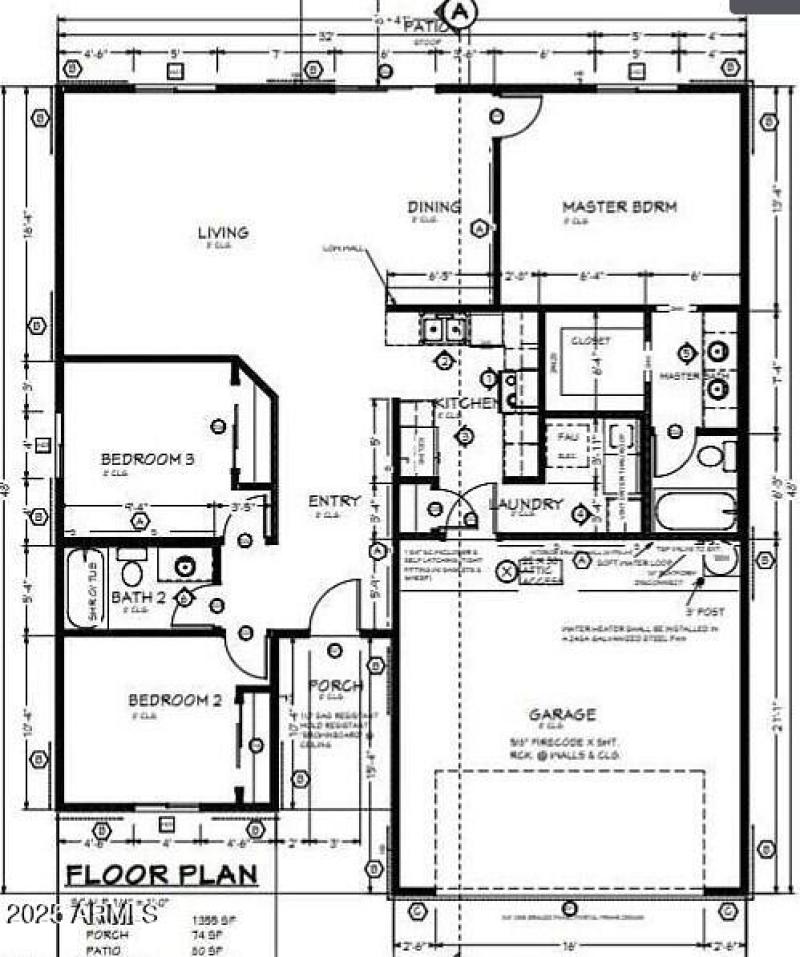 10. Floor Plan - 11023 W Xavier Dr