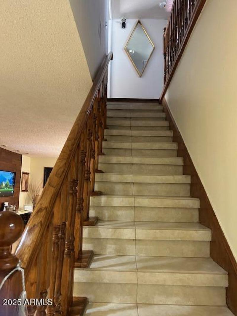 Stairway to 2nd floor
