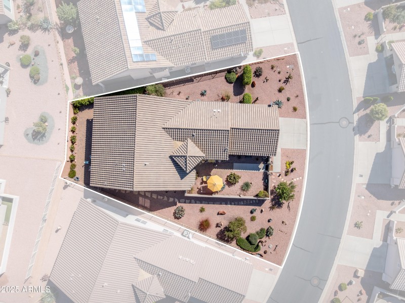 Approx lot boundaries