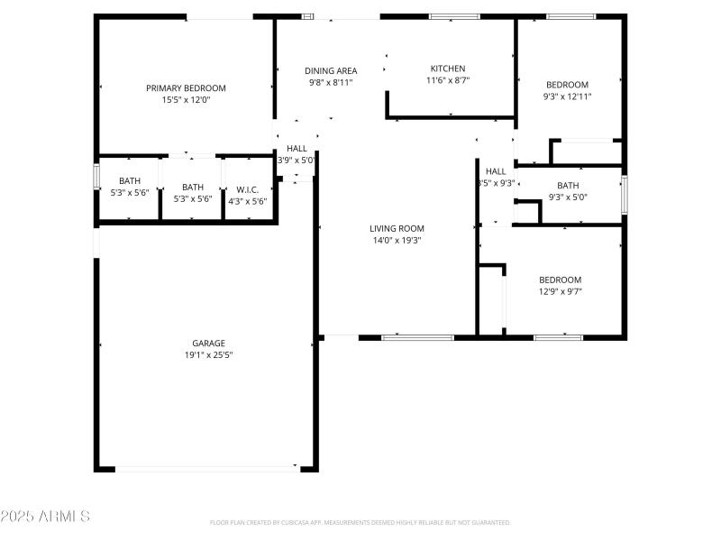 Floor Plan with Dimensions
