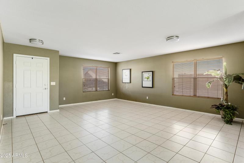 Walk into the Front Living Area(