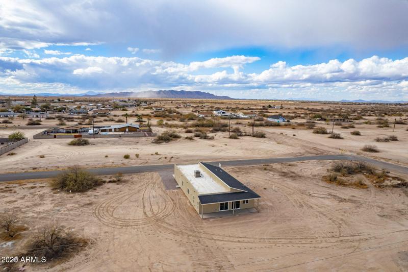 Overhead before gate & walls