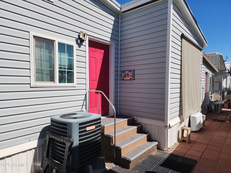 3. South side and entrance to addition p