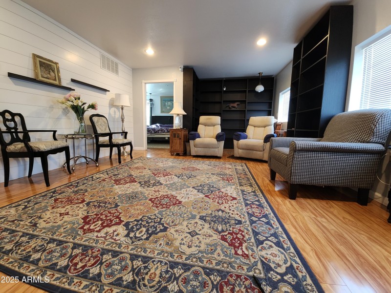 26. Living room facing west