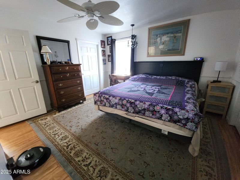 34. Master Bedroom with King sized bed