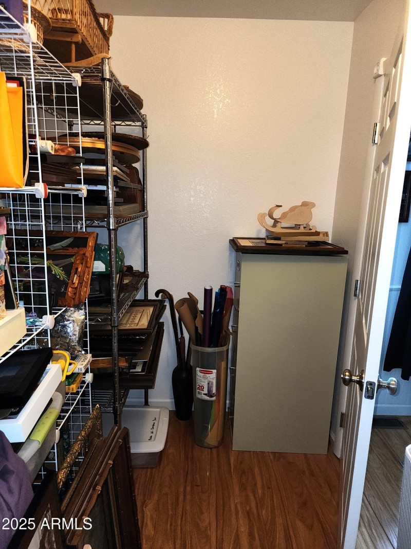 38. Master Storage room looking West