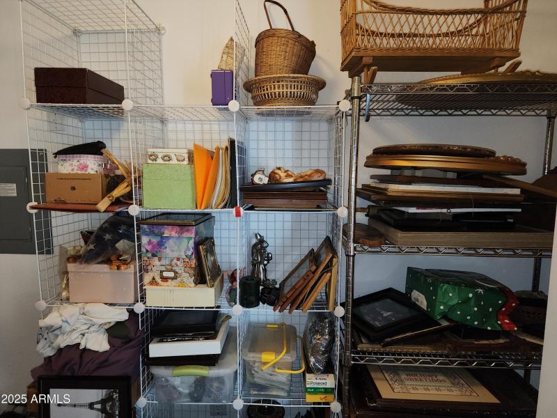 38.5 Closet looking south.